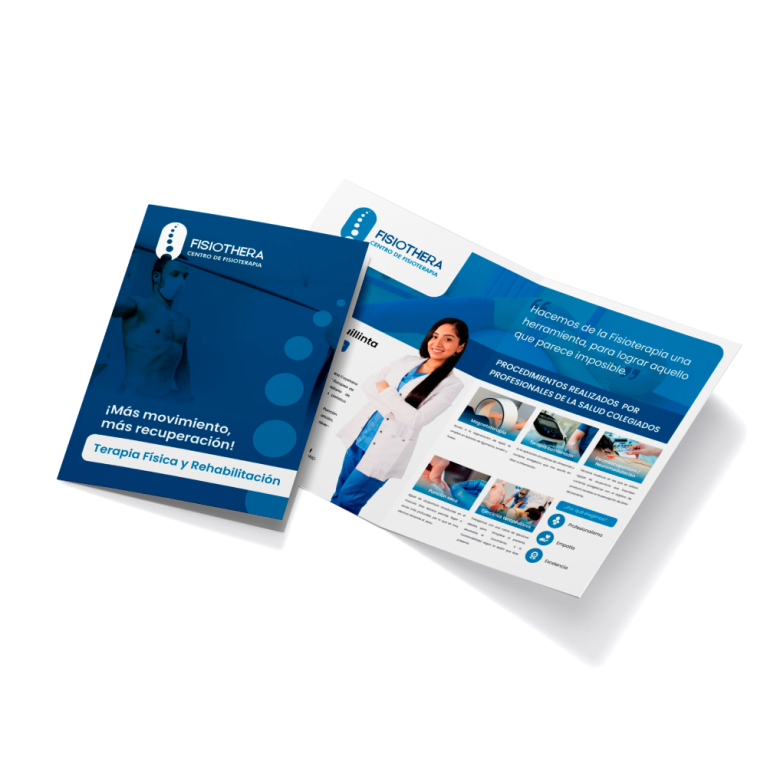 Brochure Díptico A4